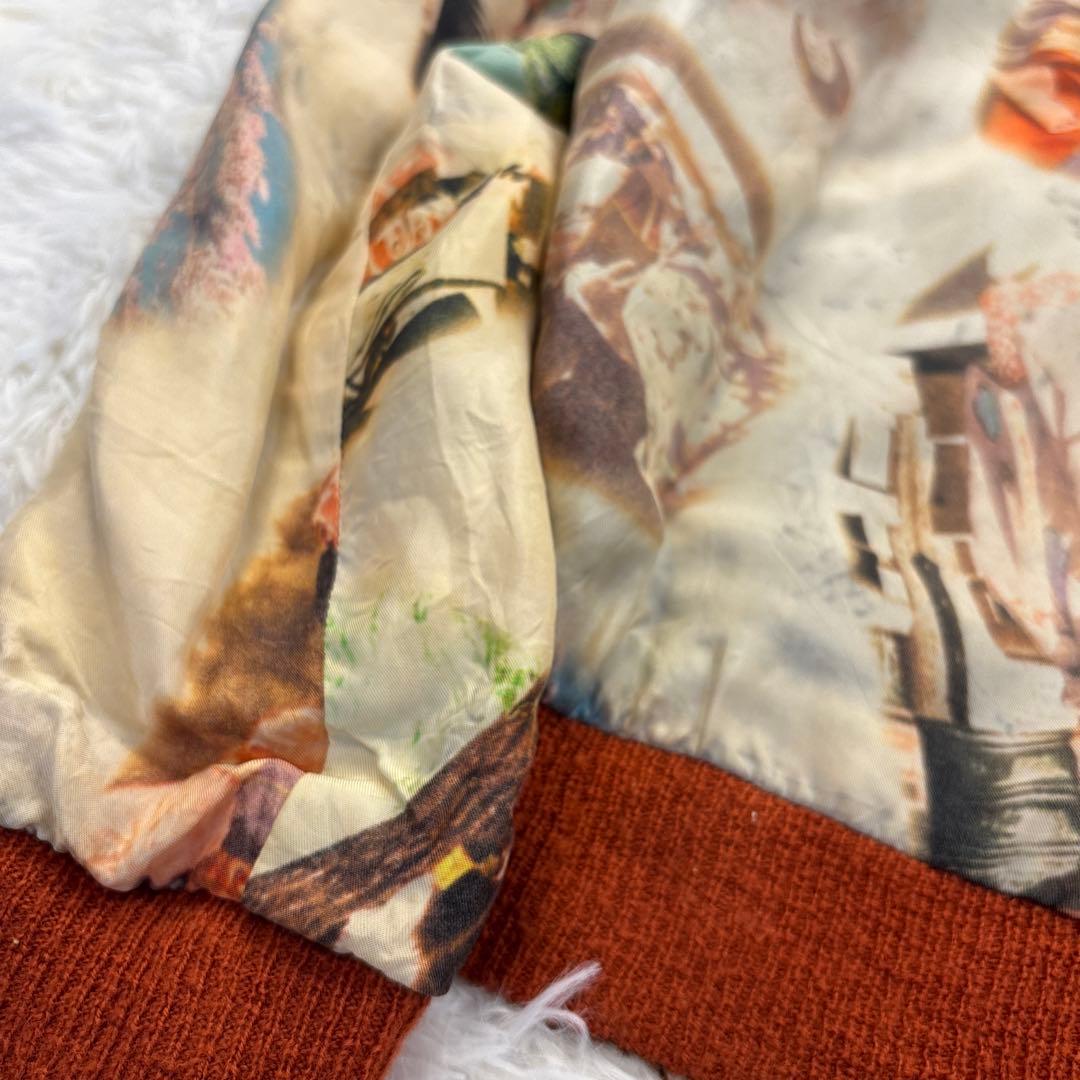 激レア　テーラー東洋　スカジャン　リバーシブル　スペシャル　舞妓　港商