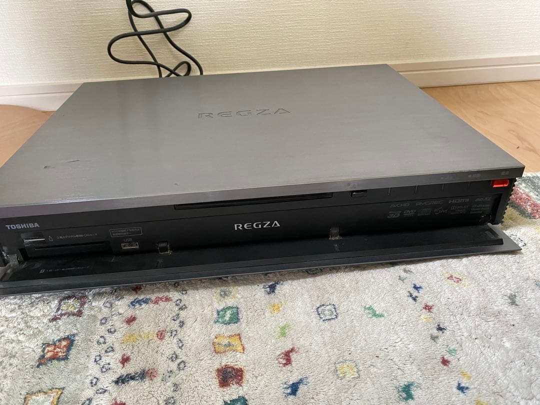 東芝 REGZAブルーレイ DBR-M180 タイムシフトマシン