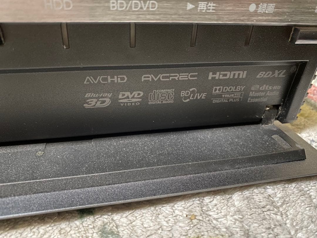 東芝 REGZAブルーレイ DBR-M180 タイムシフトマシン