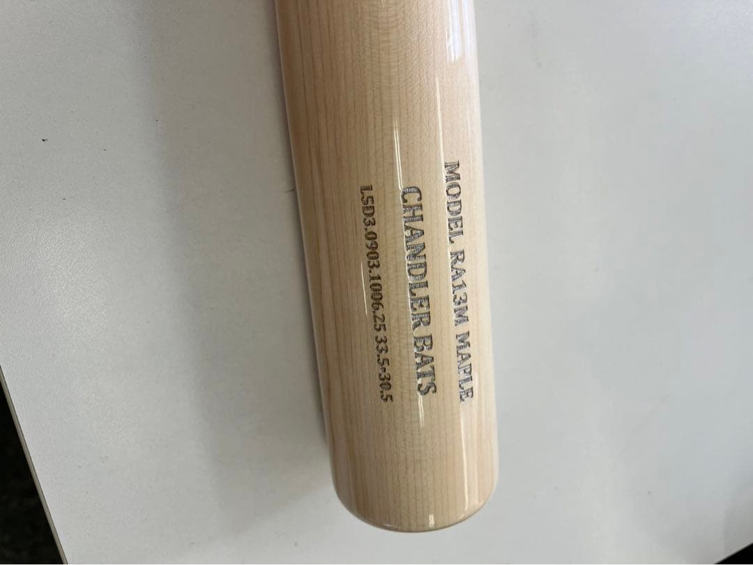 CHANDLER BAT チャンドラーRA13M ロナルドアクーニャJr.モデル