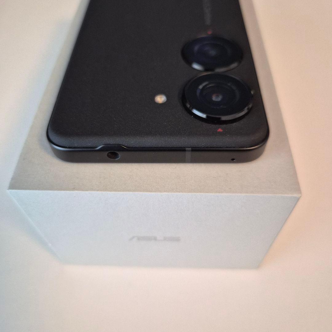 ASUS Zenfone10 128GB ミッドナイトブラック SIMフリー