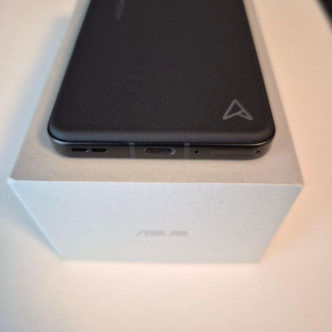 ASUS Zenfone10 128GB ミッドナイトブラック SIMフリー