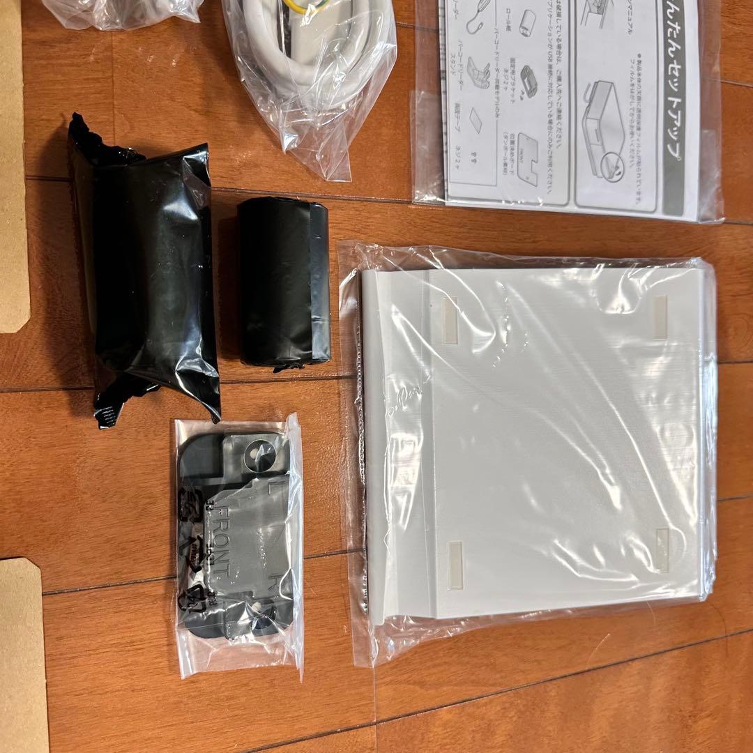 ⚪️新品未使用品⚪️キャッシュドロアー体型レシートプリンタ　POP10 WHT JP