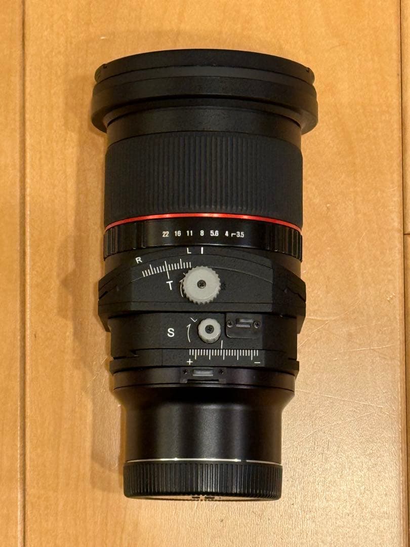 サムヤン　ティルトシフトレンズ f3.5 24mm Eマウント　最終価格