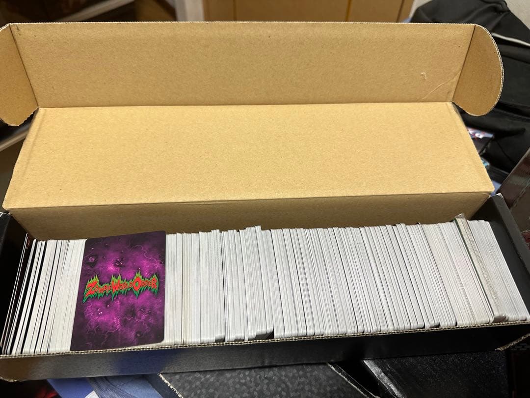 ゾンビワールドオーダー　引退品