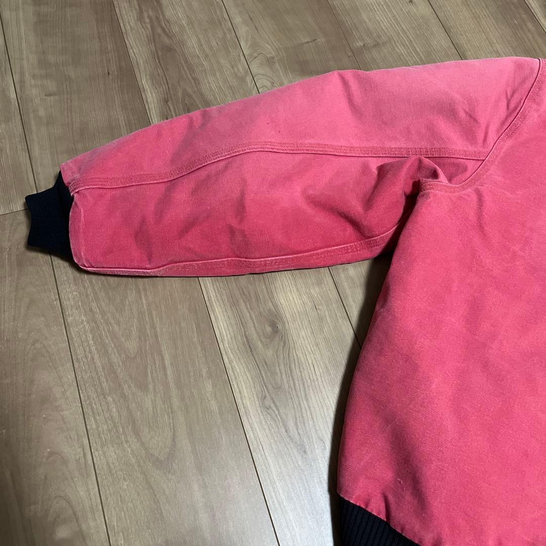 カーハート　アクティブジャケット　レアカラー　レッド