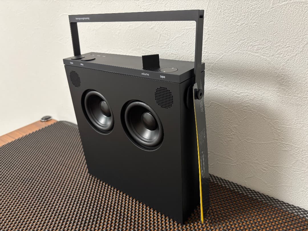 Teenage Engineering OB-4 Black 25年6月新品購入