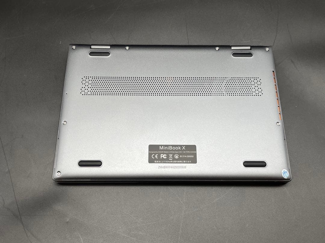 CHUWI MiniBook X 10.5インチ ノートPC N150