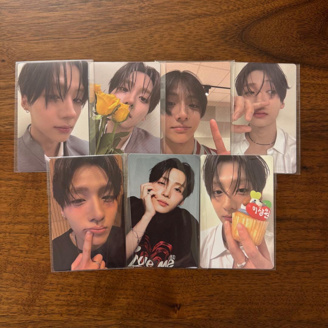 BOYS2PLANET ボイプラ2 展示会 トレカ　 サンウォン ALD1