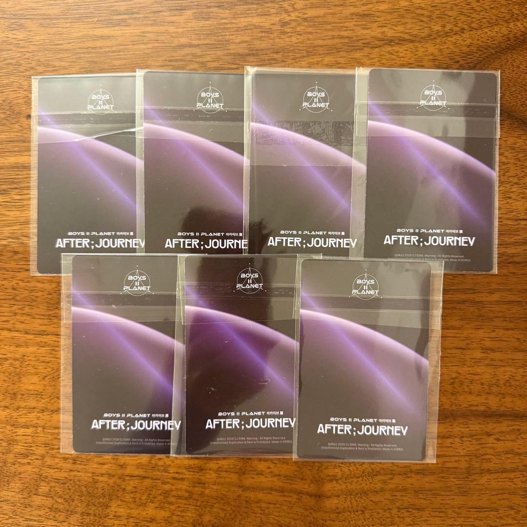 BOYS2PLANET ボイプラ2 展示会 トレカ　 サンウォン ALD1