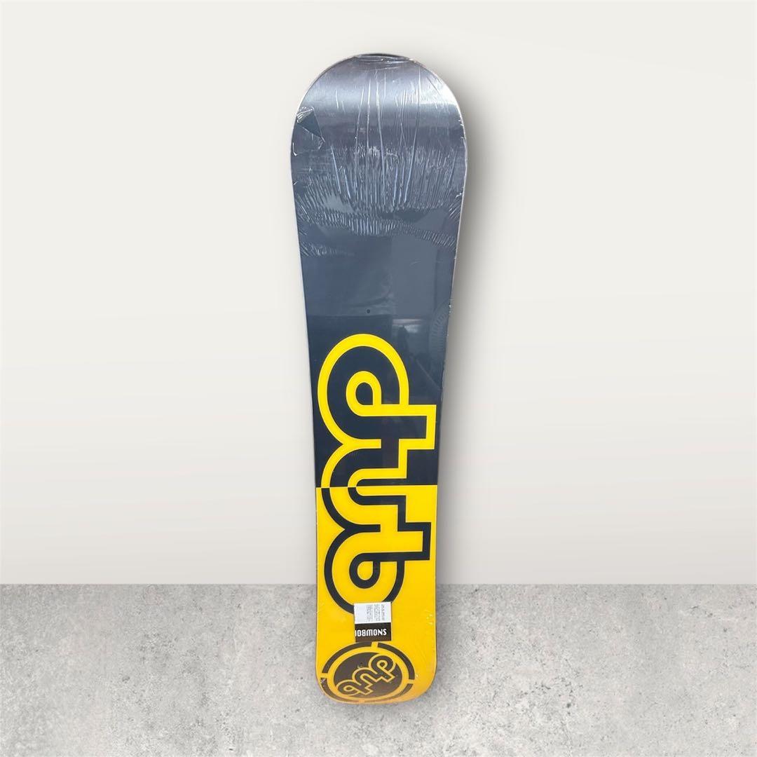 Dub Brand スノーボード 黒/黄色　130㎝