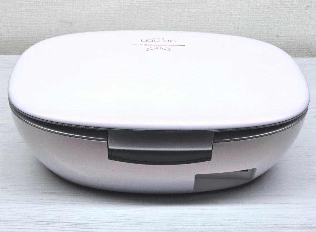 【付属品全付】脱毛器 ケノン Ke-non Ver8.4 パールホワイト