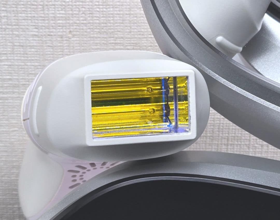 【付属品全付】脱毛器 ケノン Ke-non Ver8.4 パールホワイト