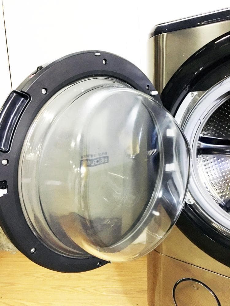 30日迄！19年製★日立 12kg ドラム洗濯機【BD-NX120CL】