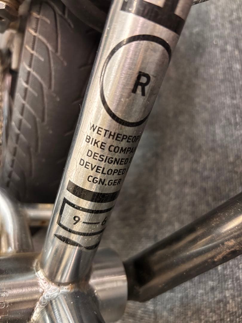 BMX Wethepeople Reason　送料無料