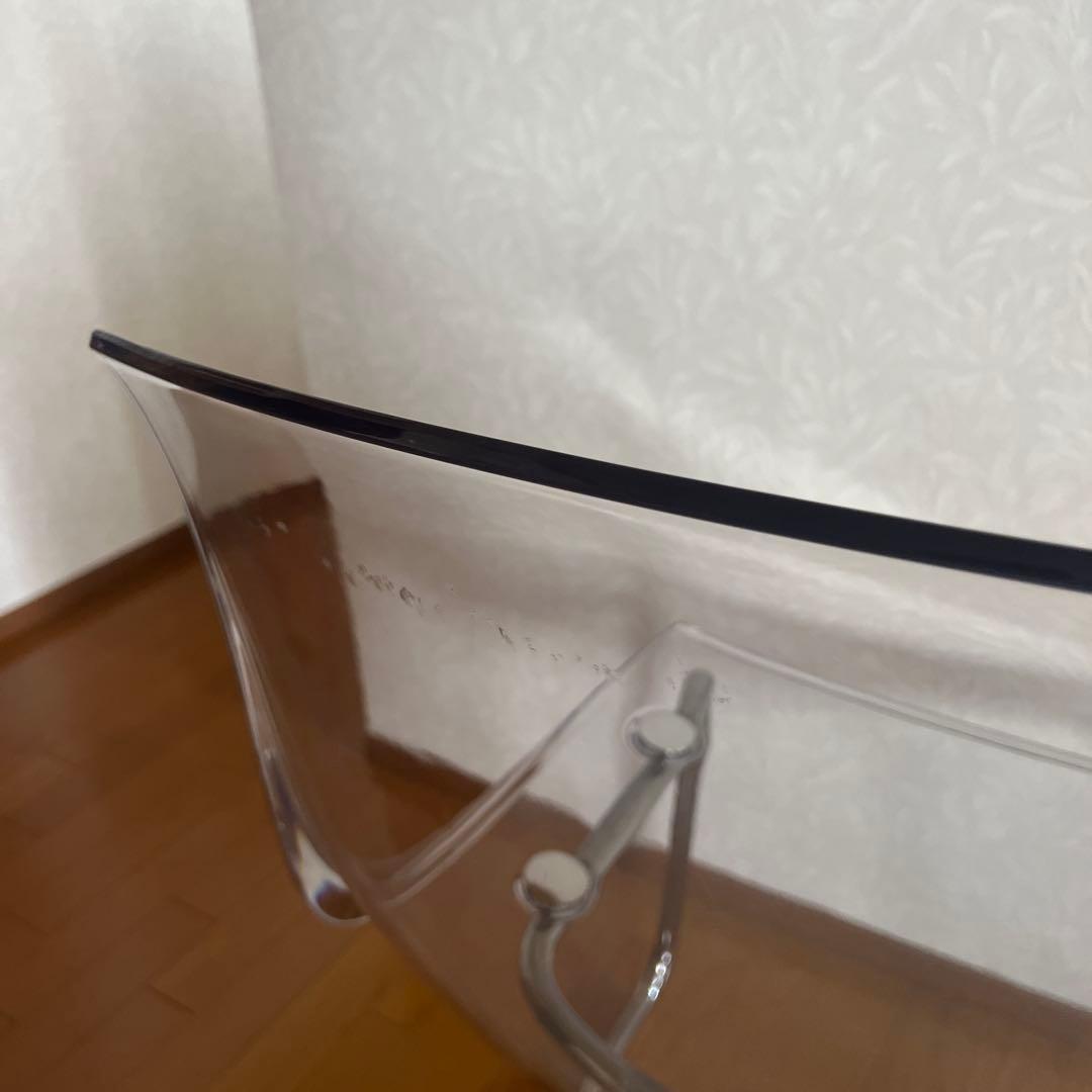 IKEA TOBIAS イケア トービアス チェア 透明 クリア