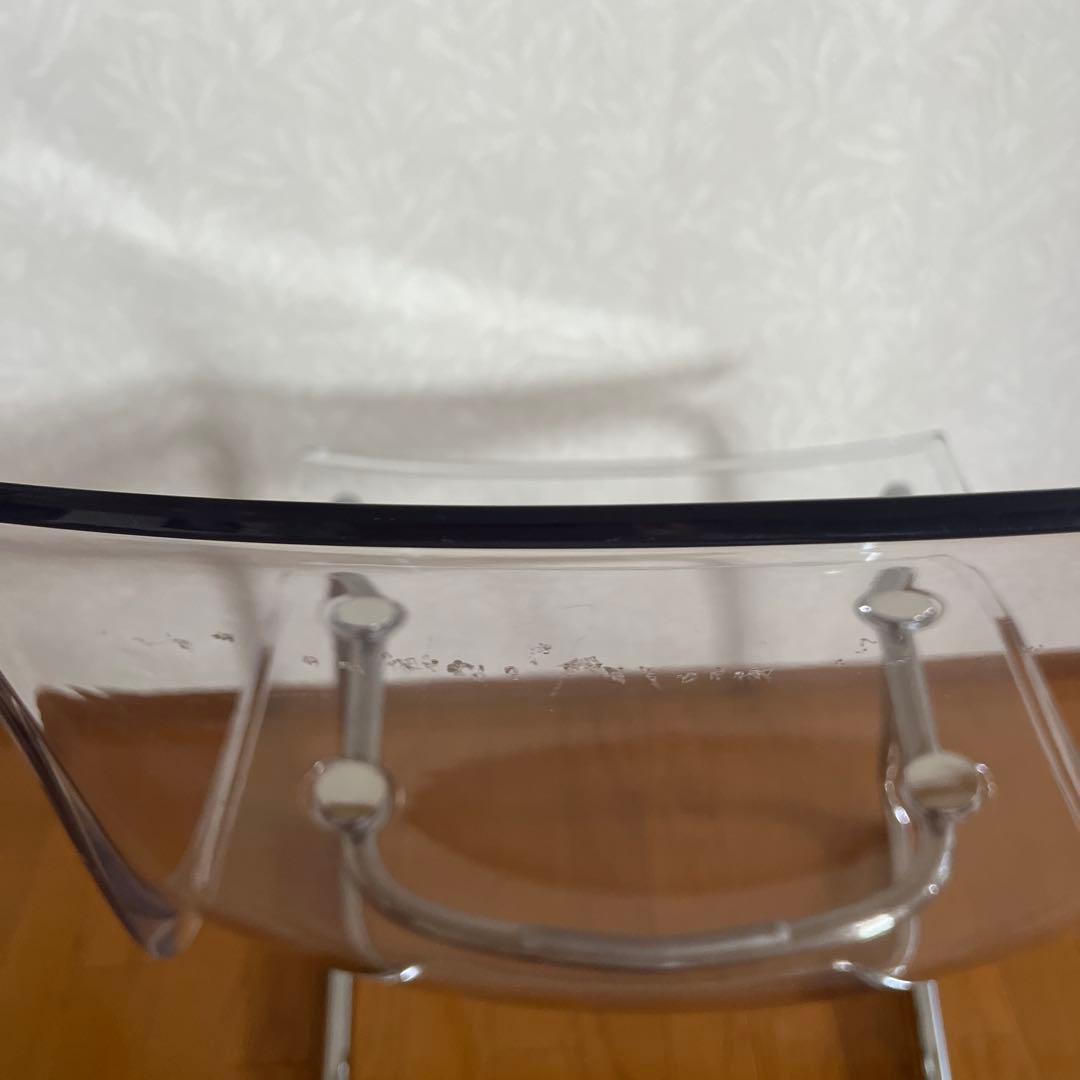 IKEA TOBIAS イケア トービアス チェア 透明 クリア