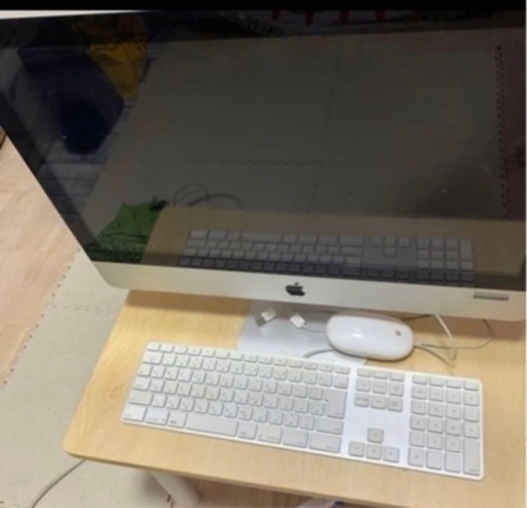 Macデスクトップ i Mac OS 10.9.4