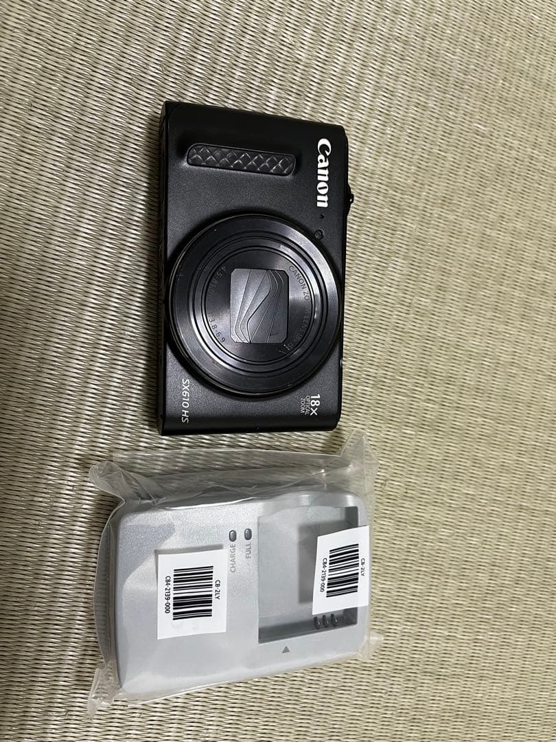 Canon PowerShot SX610HS 18倍ズーム