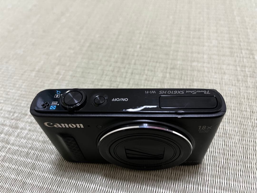 Canon PowerShot SX610HS 18倍ズーム