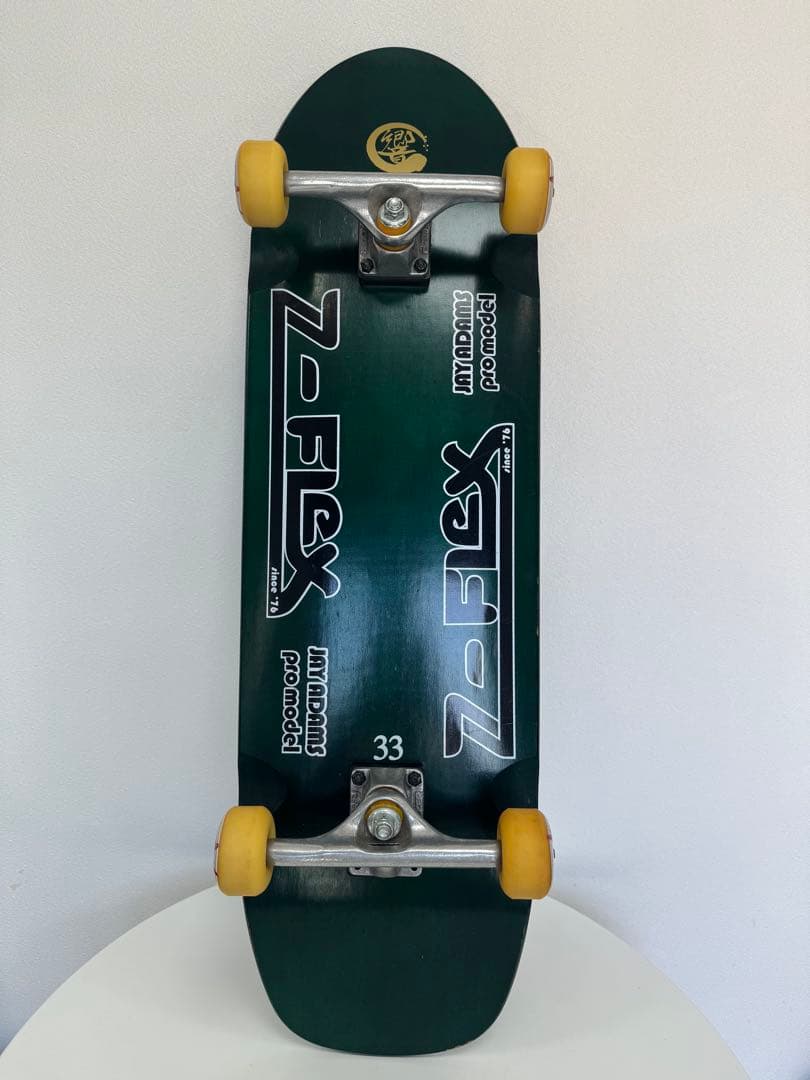超希少Z-Flex プロモデル 33インチ グリーンデッキ