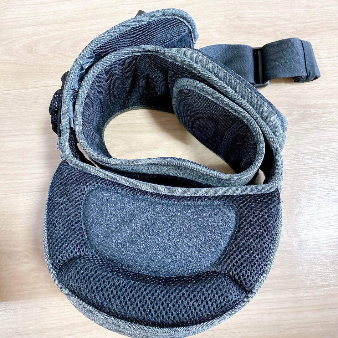 【美品】ポルバンアドバンス ヒップシート シングルショルダーベルト