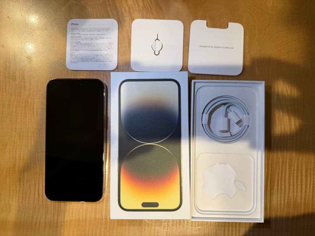 512GB iPhone 14 Pro Max ゴールド　SIMフリー