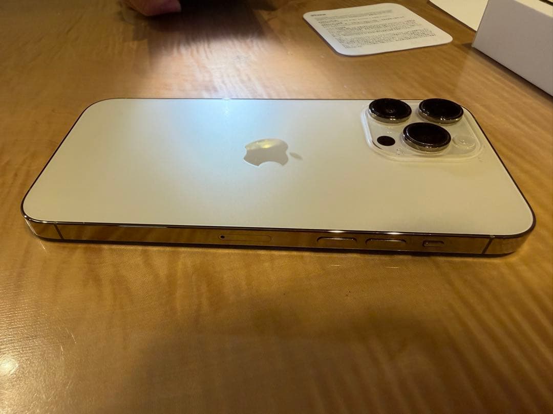 512GB iPhone 14 Pro Max ゴールド　SIMフリー