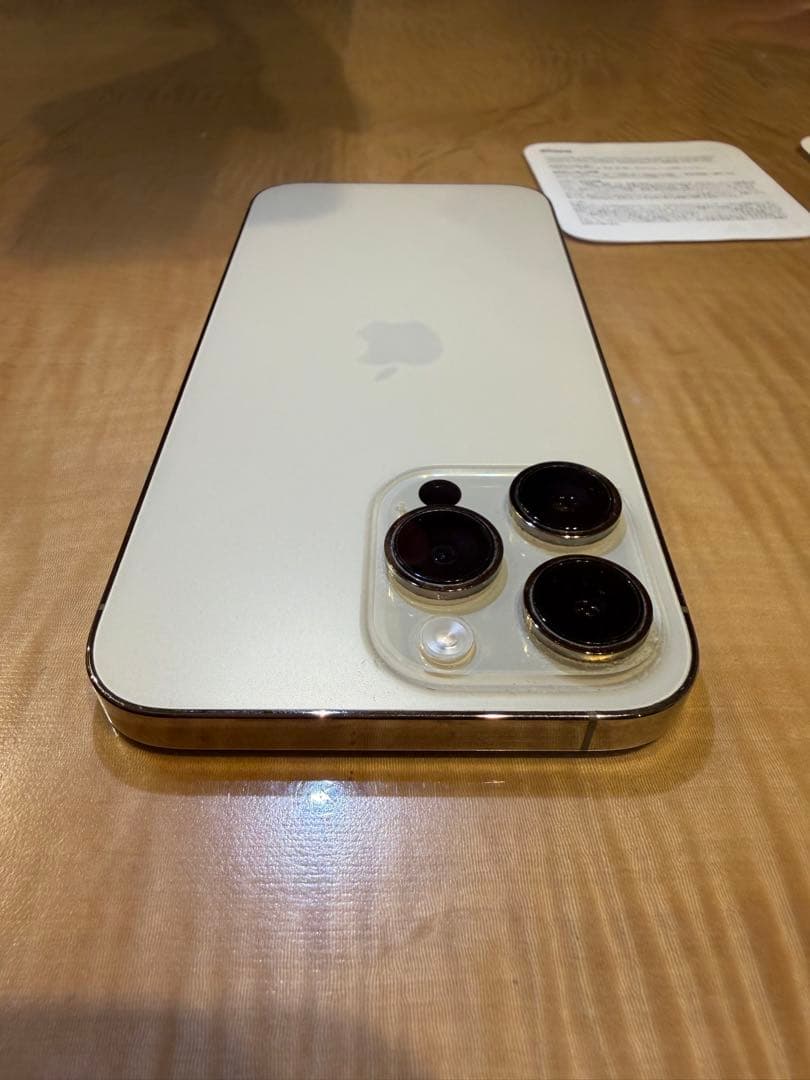 512GB iPhone 14 Pro Max ゴールド　SIMフリー