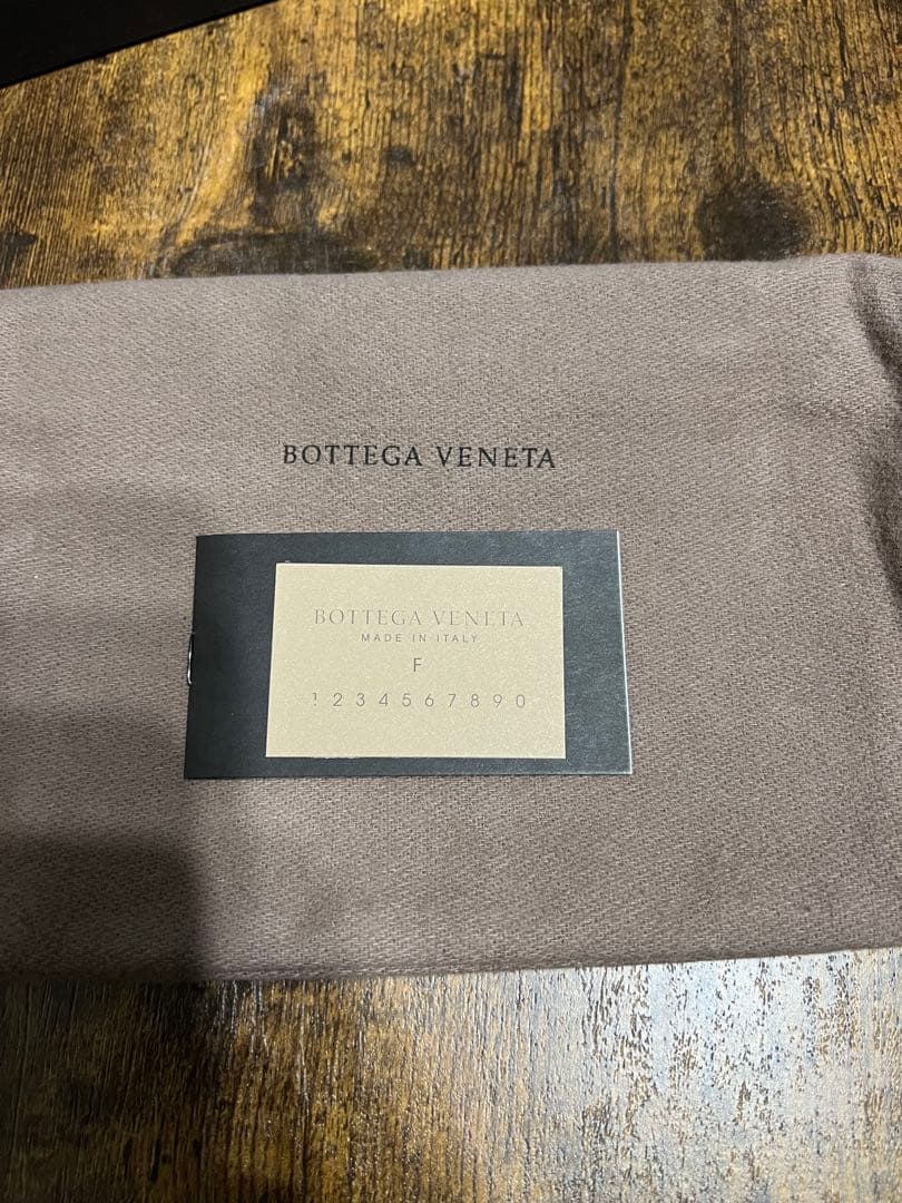 Bottega Veneta 長財布 ブラック/グレー
