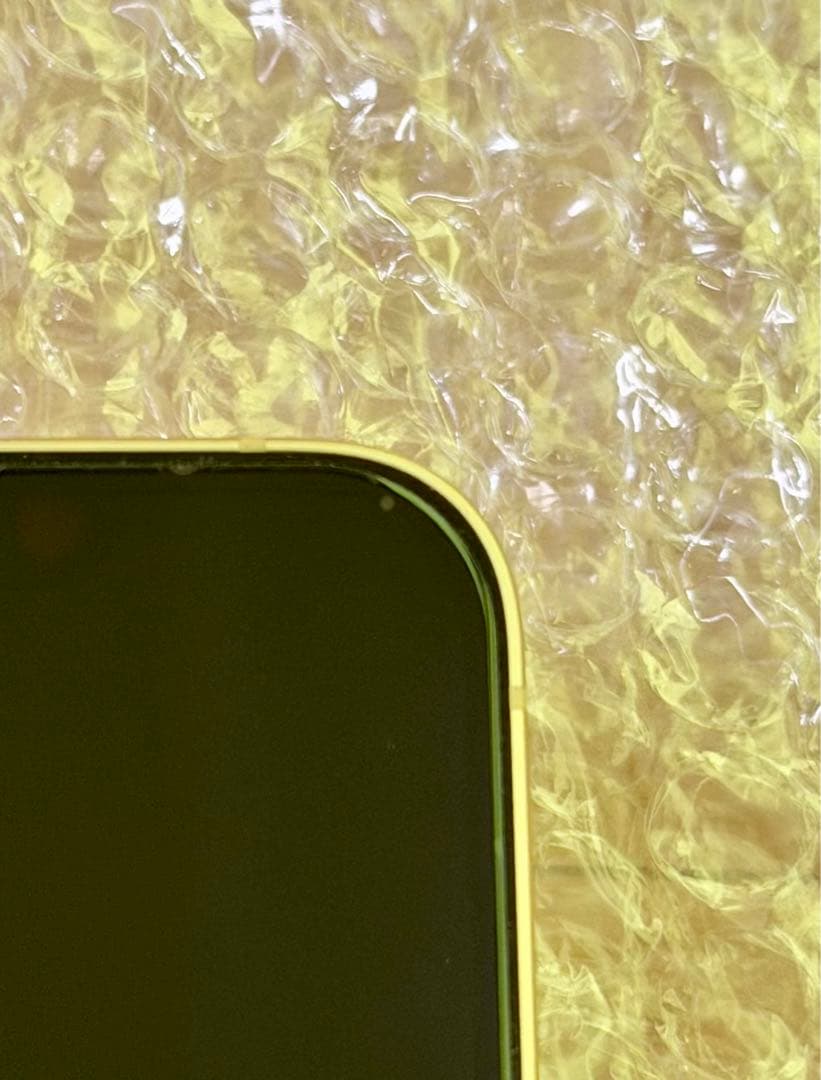 新品交換品 iPhone 14 128GB イエロー バッテリー最大容量100%