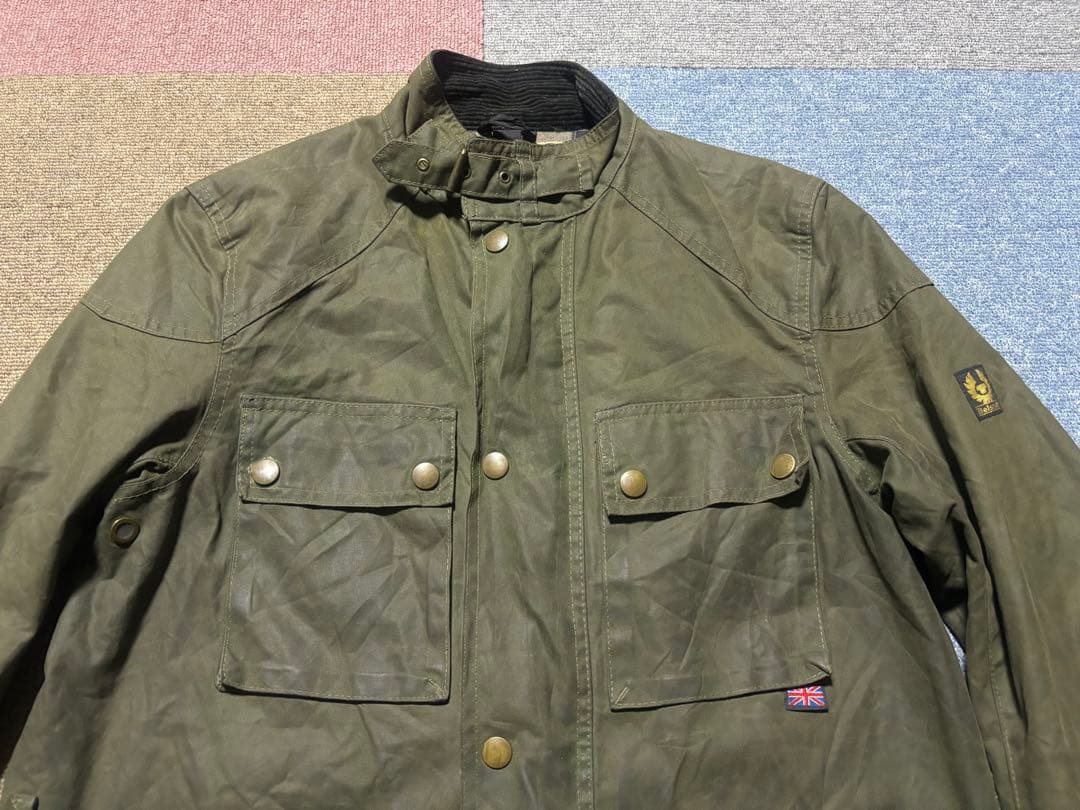 belstaff オイルドジャケット 42 GOLD LABEL