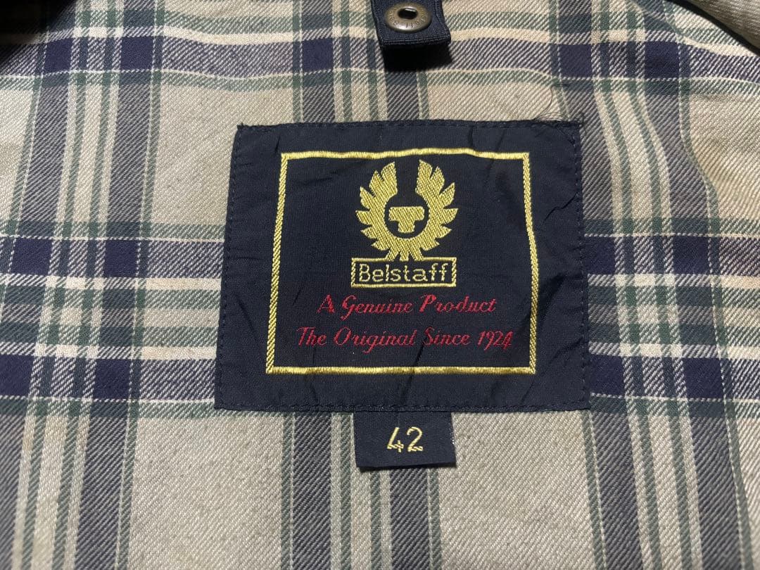 belstaff オイルドジャケット 42 GOLD LABEL