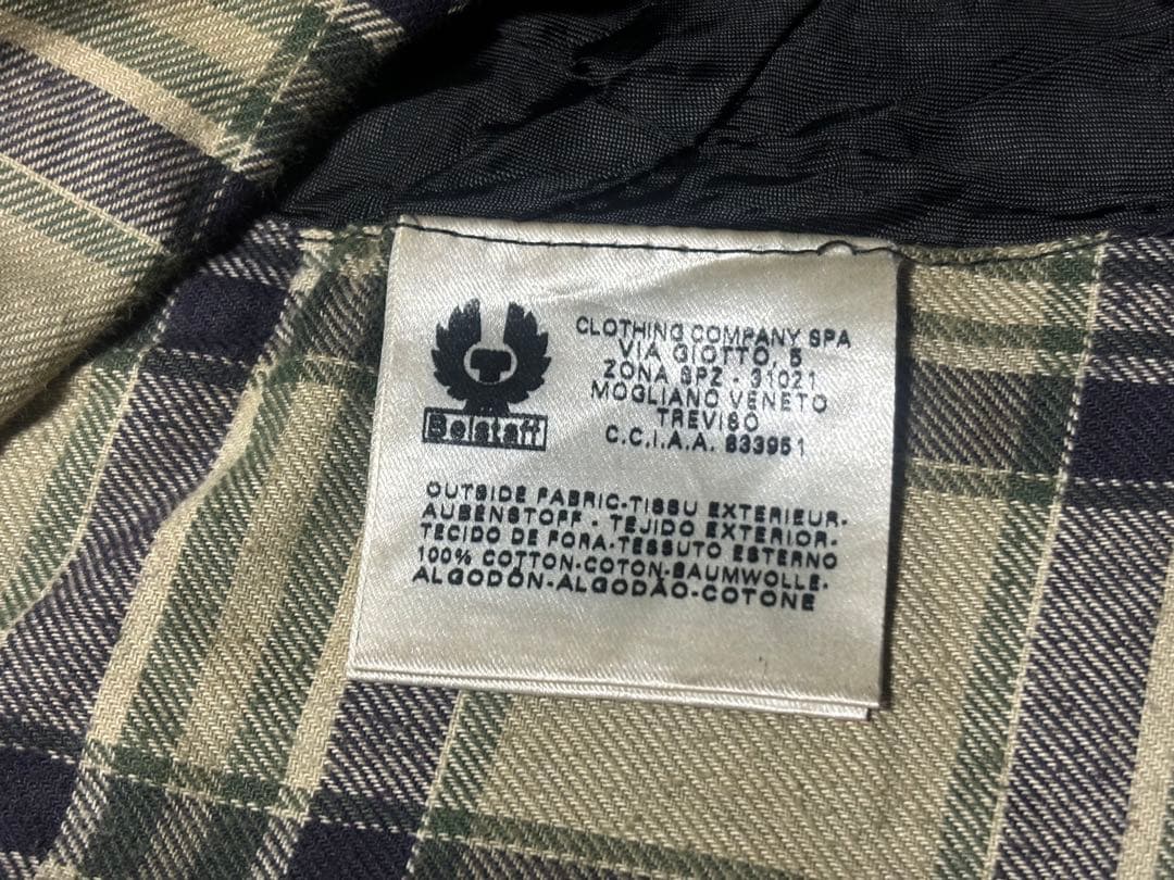 belstaff オイルドジャケット 42 GOLD LABEL