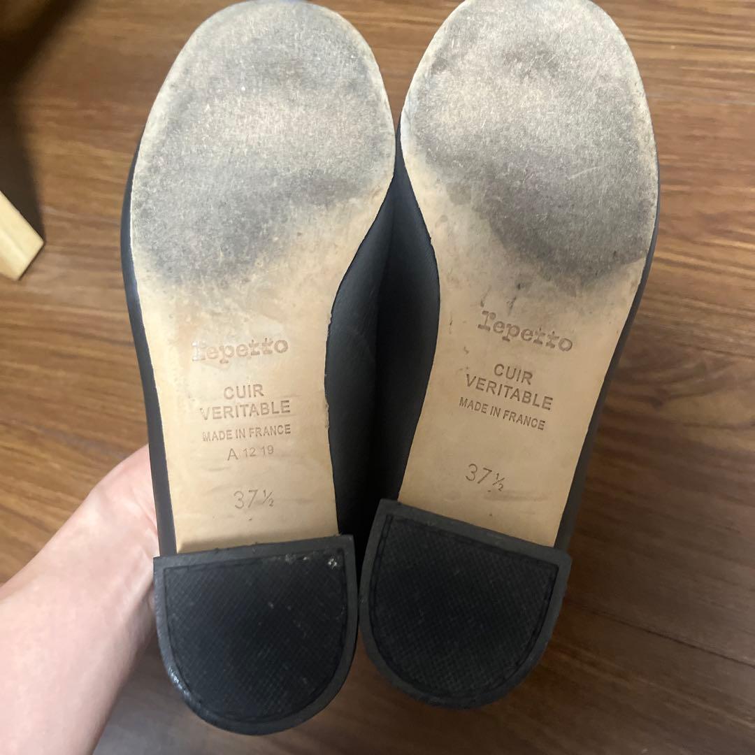 repetto レペット　バレエシューズ　ヒール　37.5