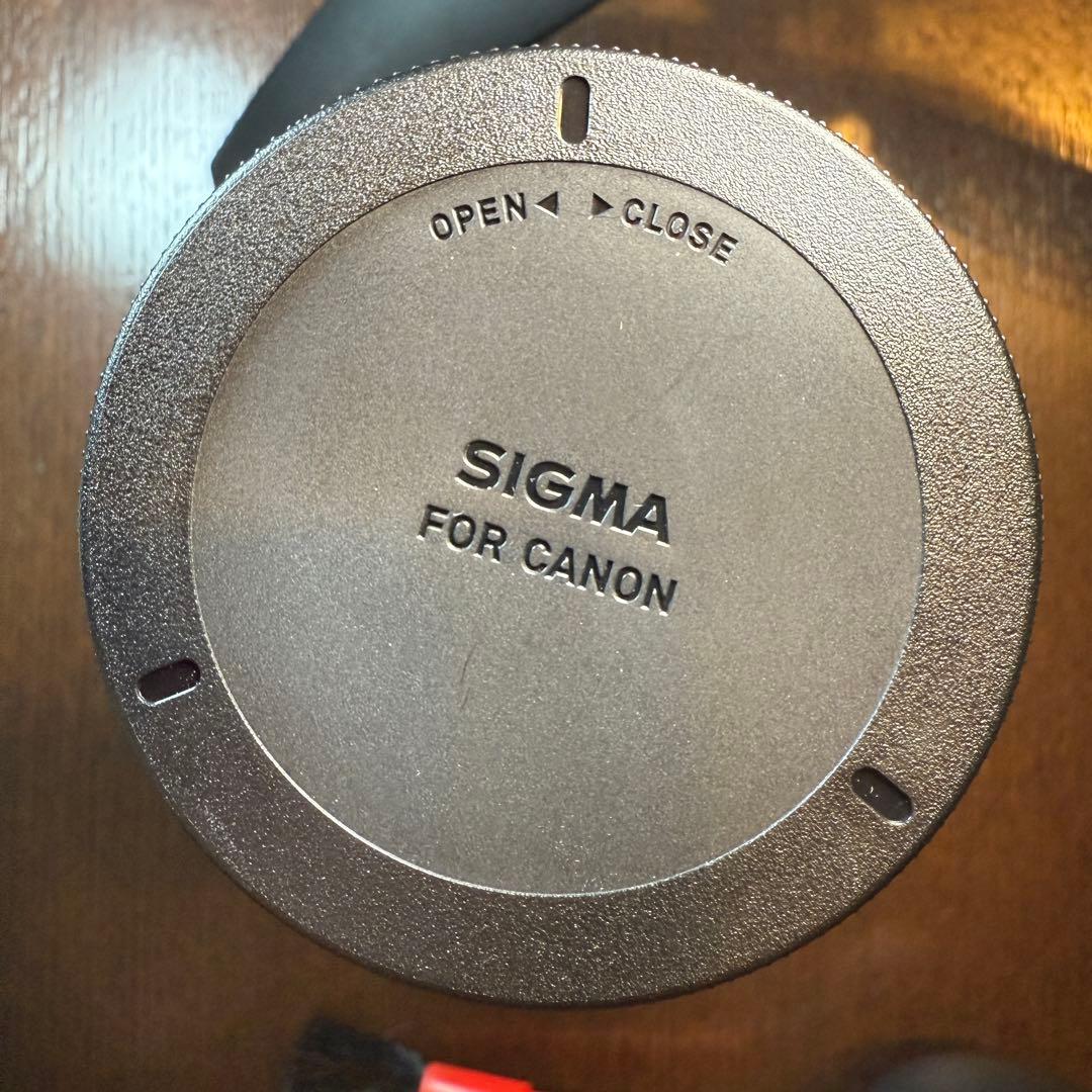 シグマ18-35mm F1.8 DC HSM Canon EF-Sマウント　美品