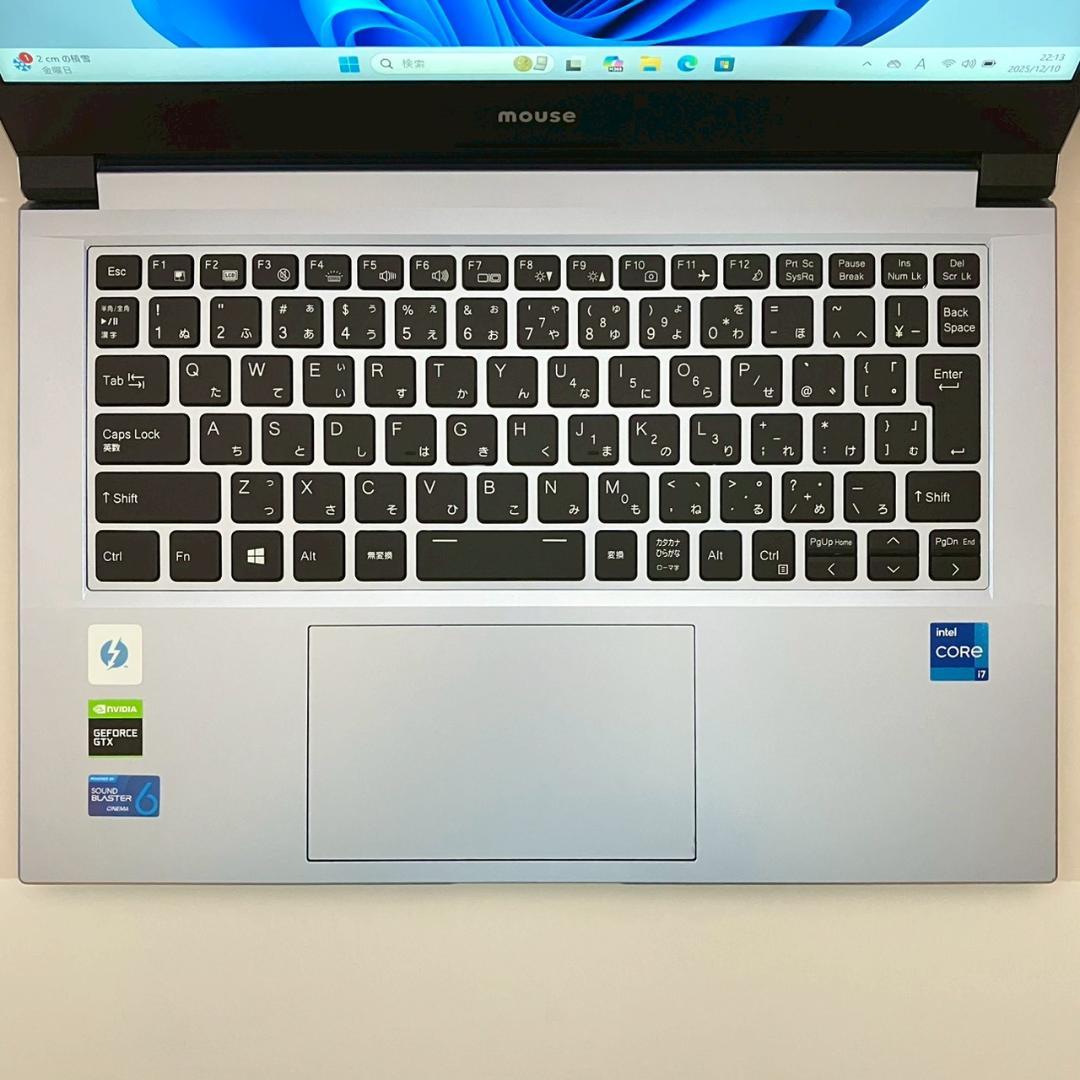 ★SSD1TB★ 第11世代Corei7 メモリ32GB Mouse 425