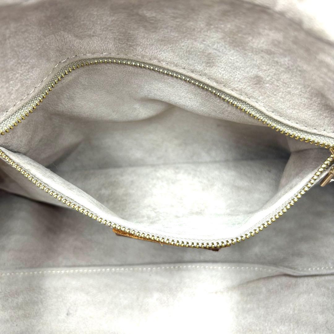 【極美品】CHRISTIAN VILLA ボストンバッグ ブラウン 2way