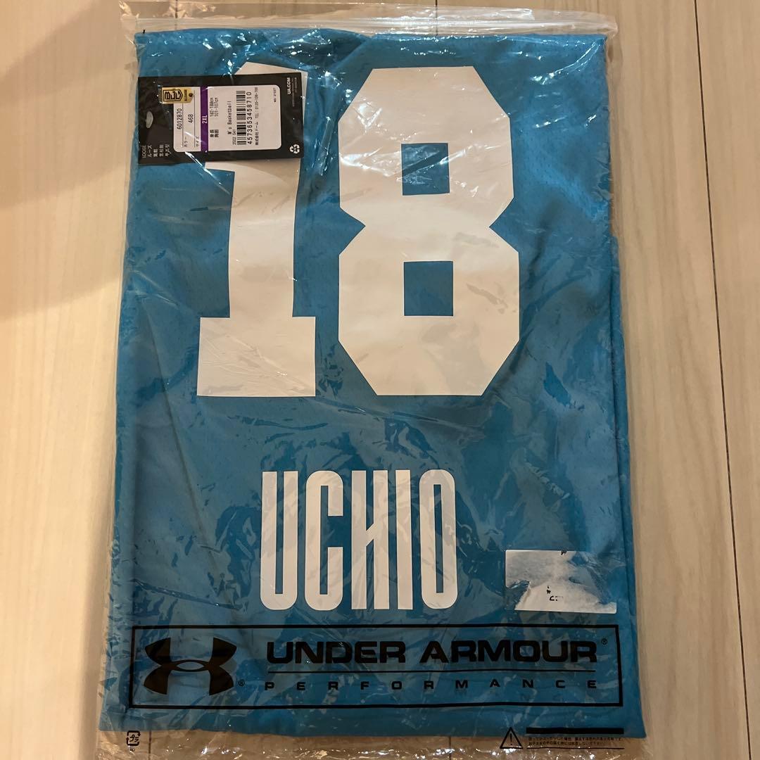 佐賀バルーナーズ　内尾選手　#18 レプリカユニフォーム