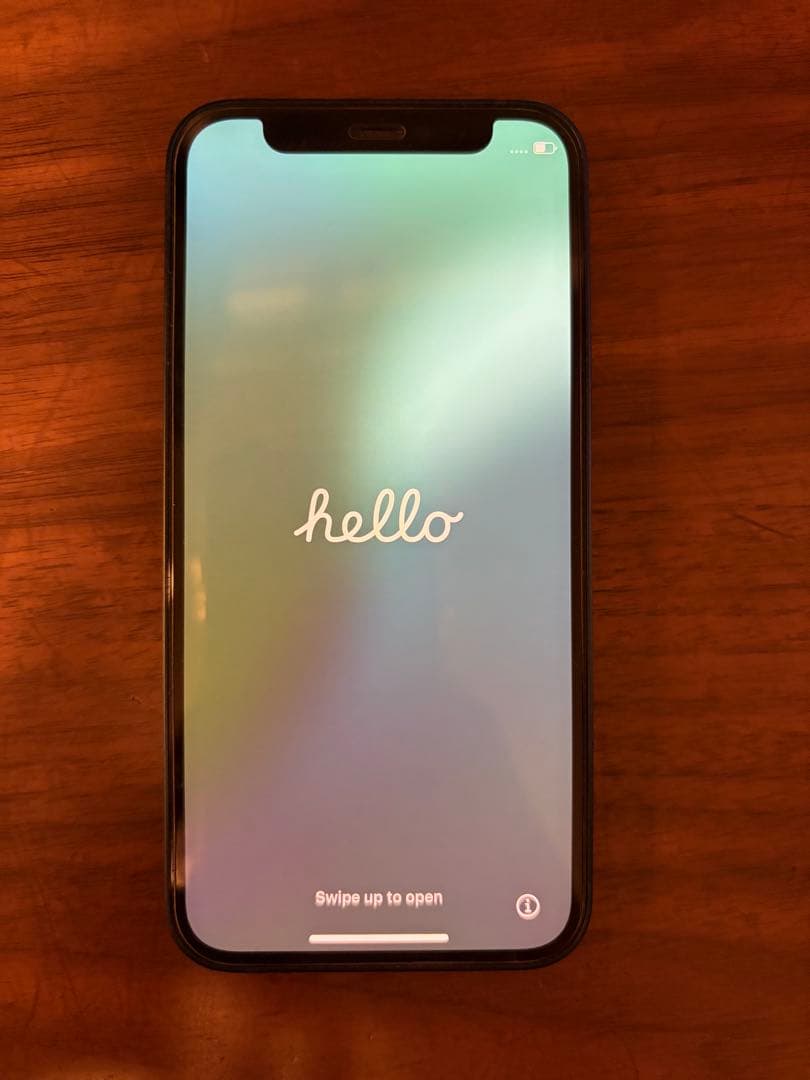 美品　iPhone12mini 64GB SIMロック解除済