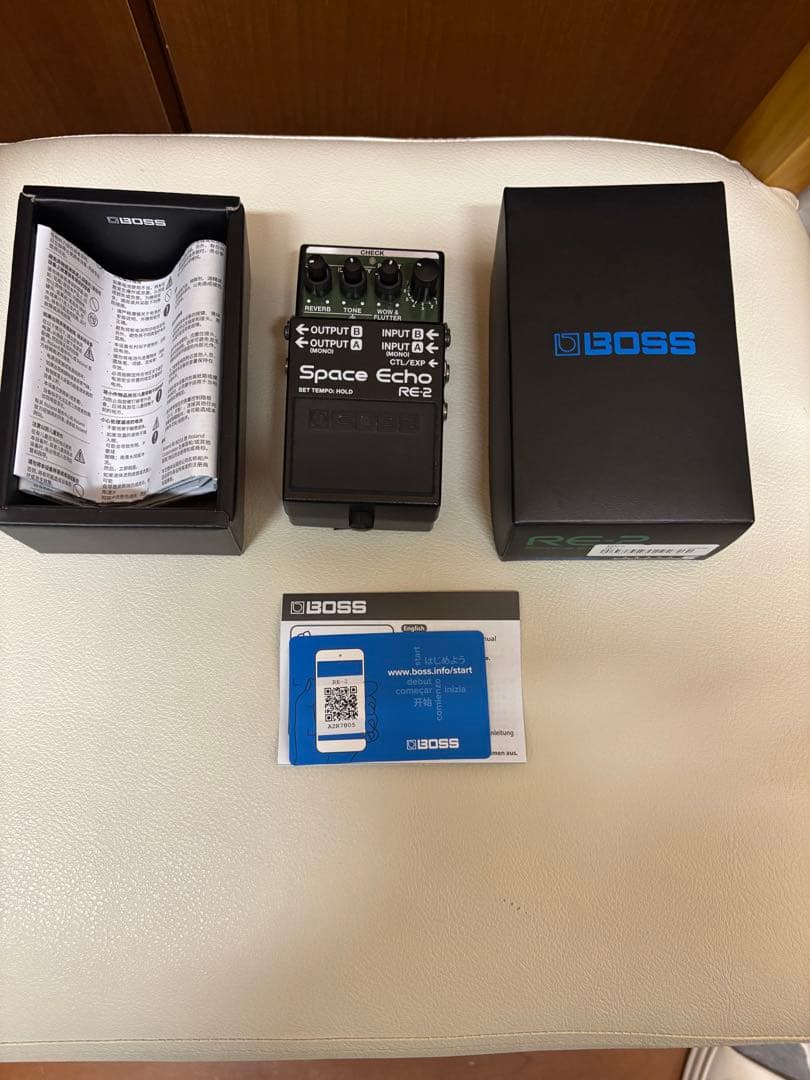 BOSS RE-2 伝説的なテープ・エコー2025年製