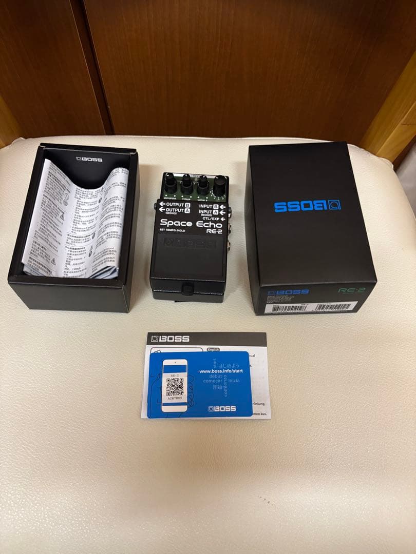 BOSS RE-2 伝説的なテープ・エコー2025年製