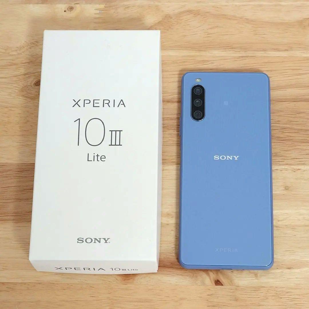 Xperia 10 III Lite ブルー 楽天モバイル SIMフリー