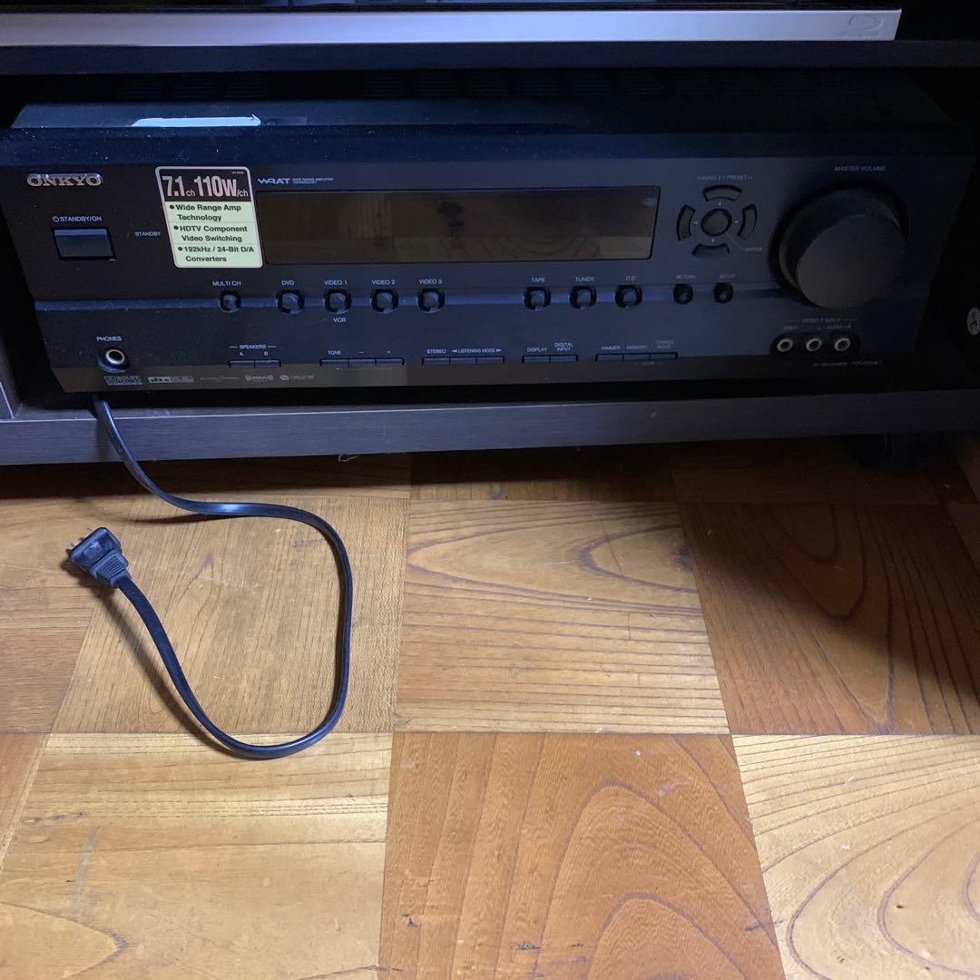 ONKYO オンキヨー　TX-SA504 AVセンター