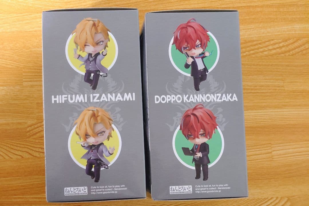 ヒプマイ ねんどろいど 一二三(1部破損あり) 独歩