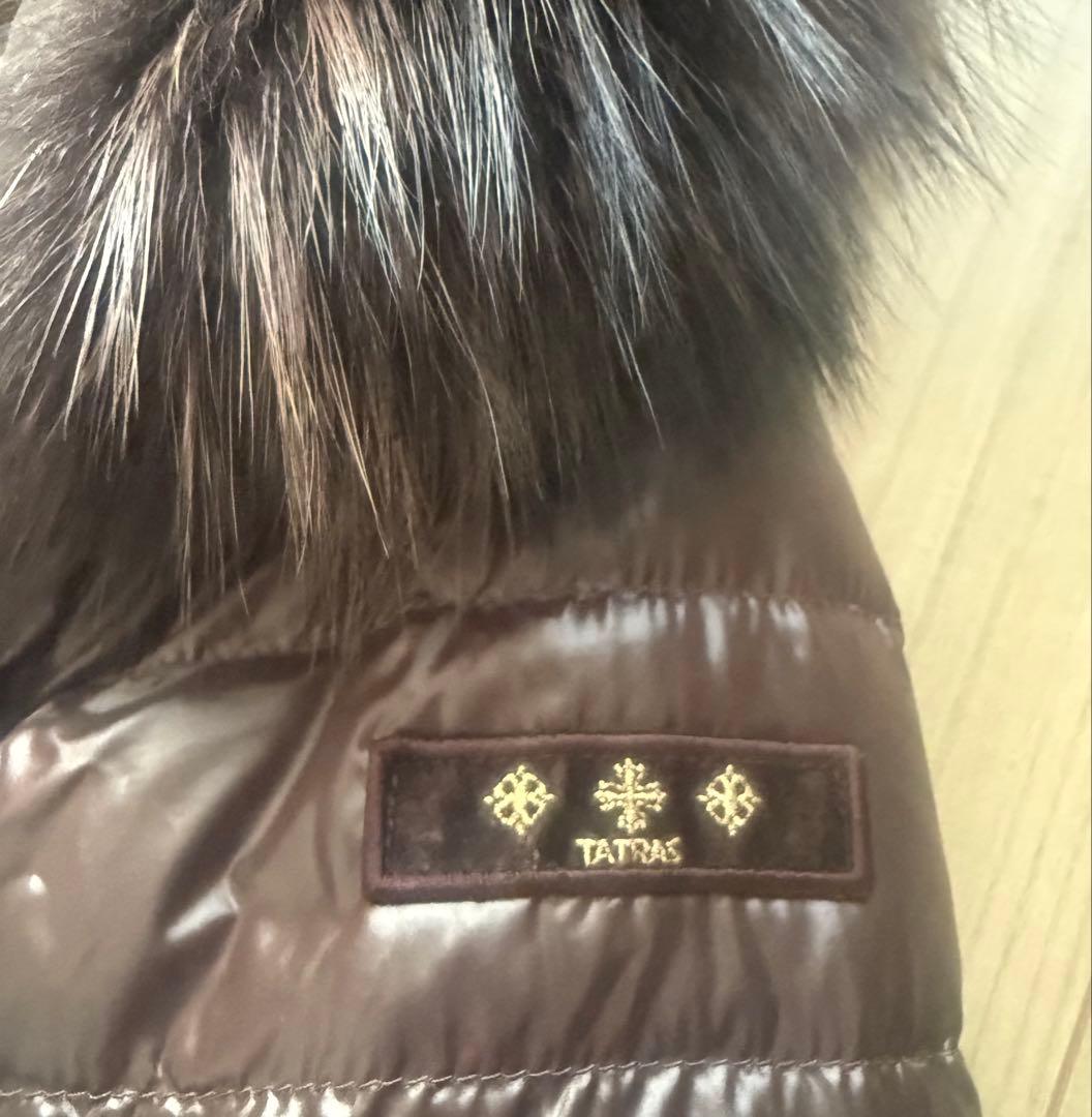 TATRAS リバーシブルダウンジャケットWarran card付