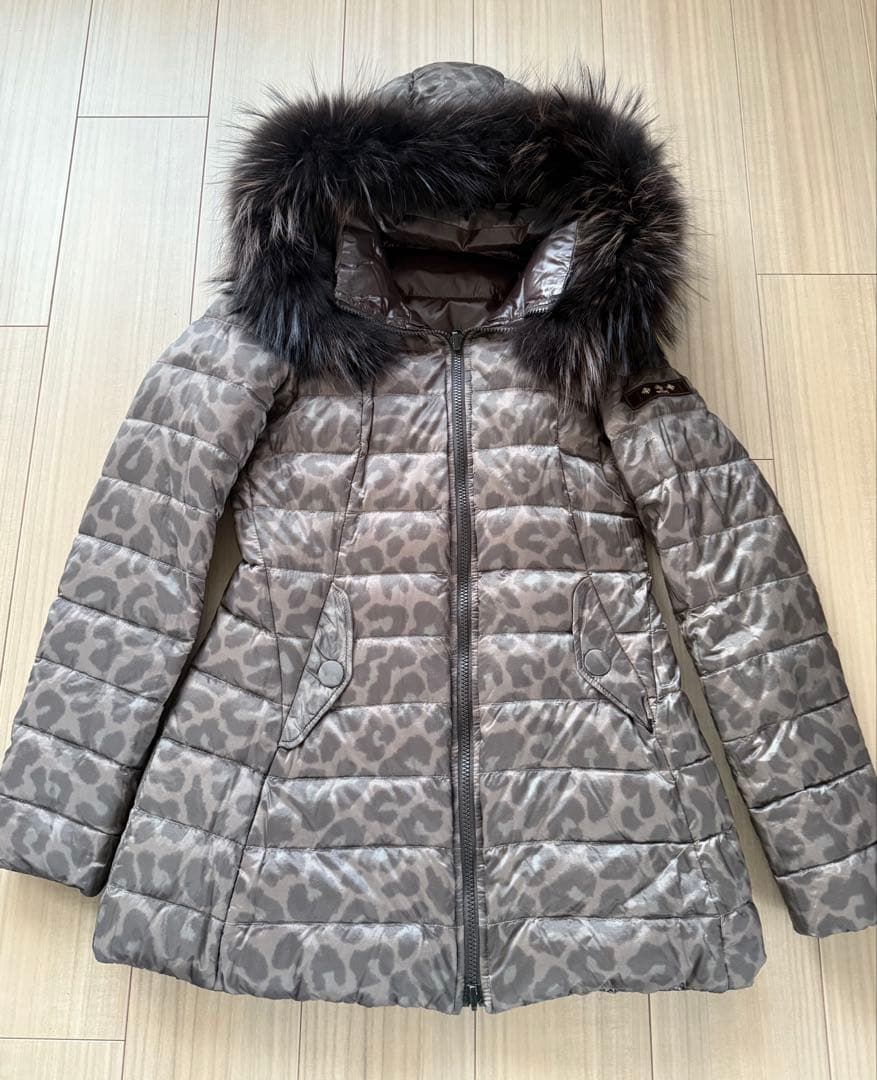 TATRAS リバーシブルダウンジャケットWarran card付