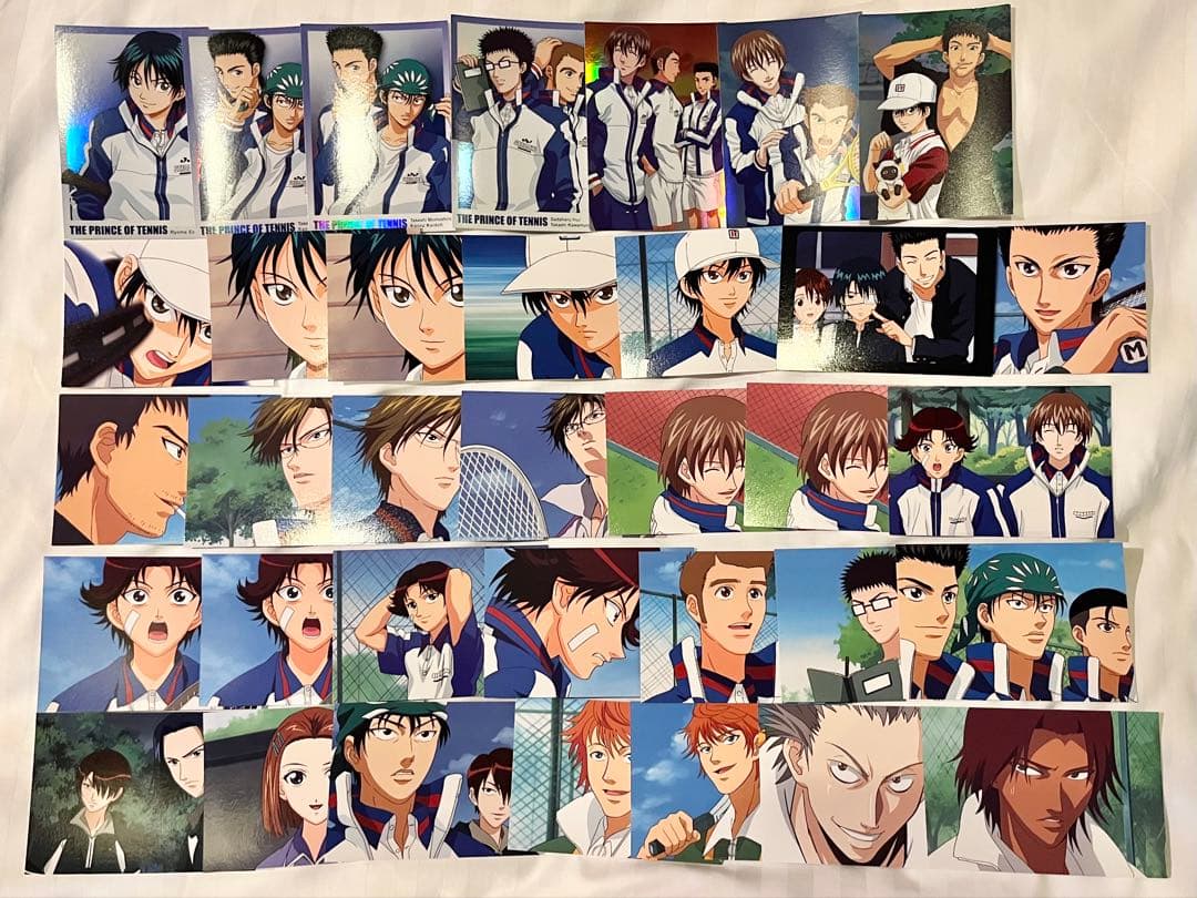 テニスの王子様　KONAMI　ブロマイド　35枚セット