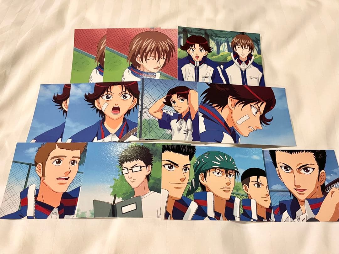 テニスの王子様　KONAMI　ブロマイド　35枚セット