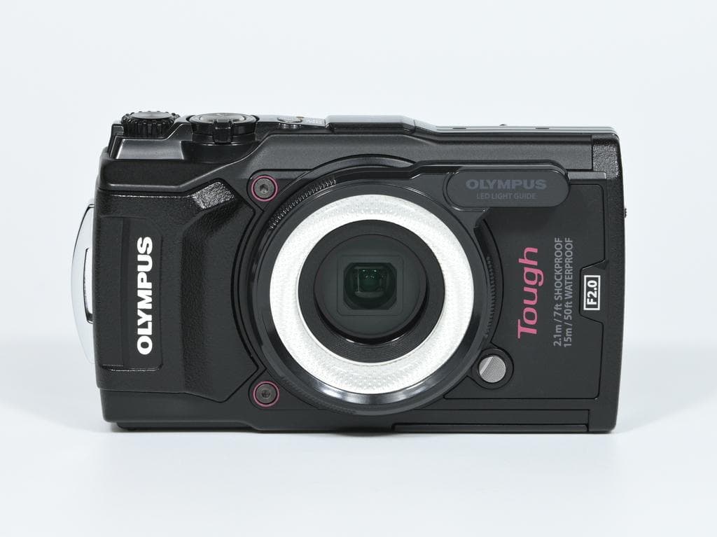 【美品】オリンパス　OLYMPUS Tough TG-5《LEDライトガイド付》